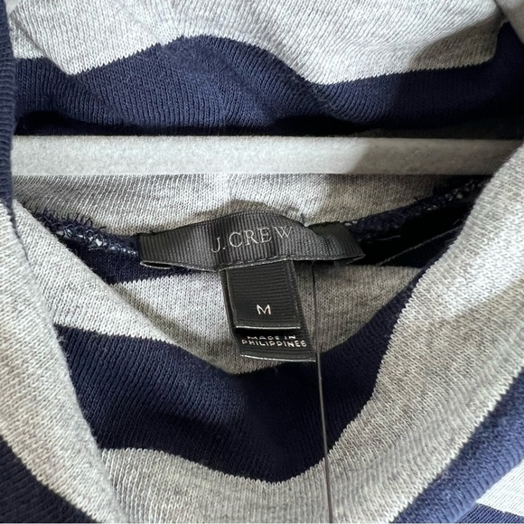 J. Crew Top Women Medium Sweater Turtleneck Kelly Green Long Sleeve Preppy FF - Picture 2 of 8